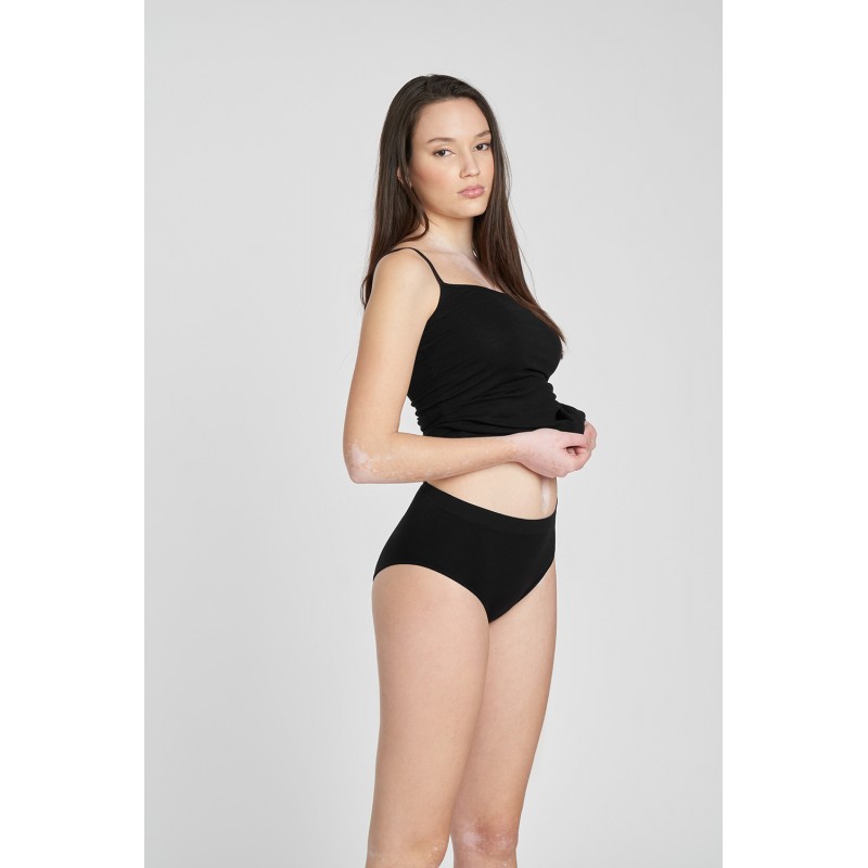 Pack 2 Cueca Alta Sem Costuras