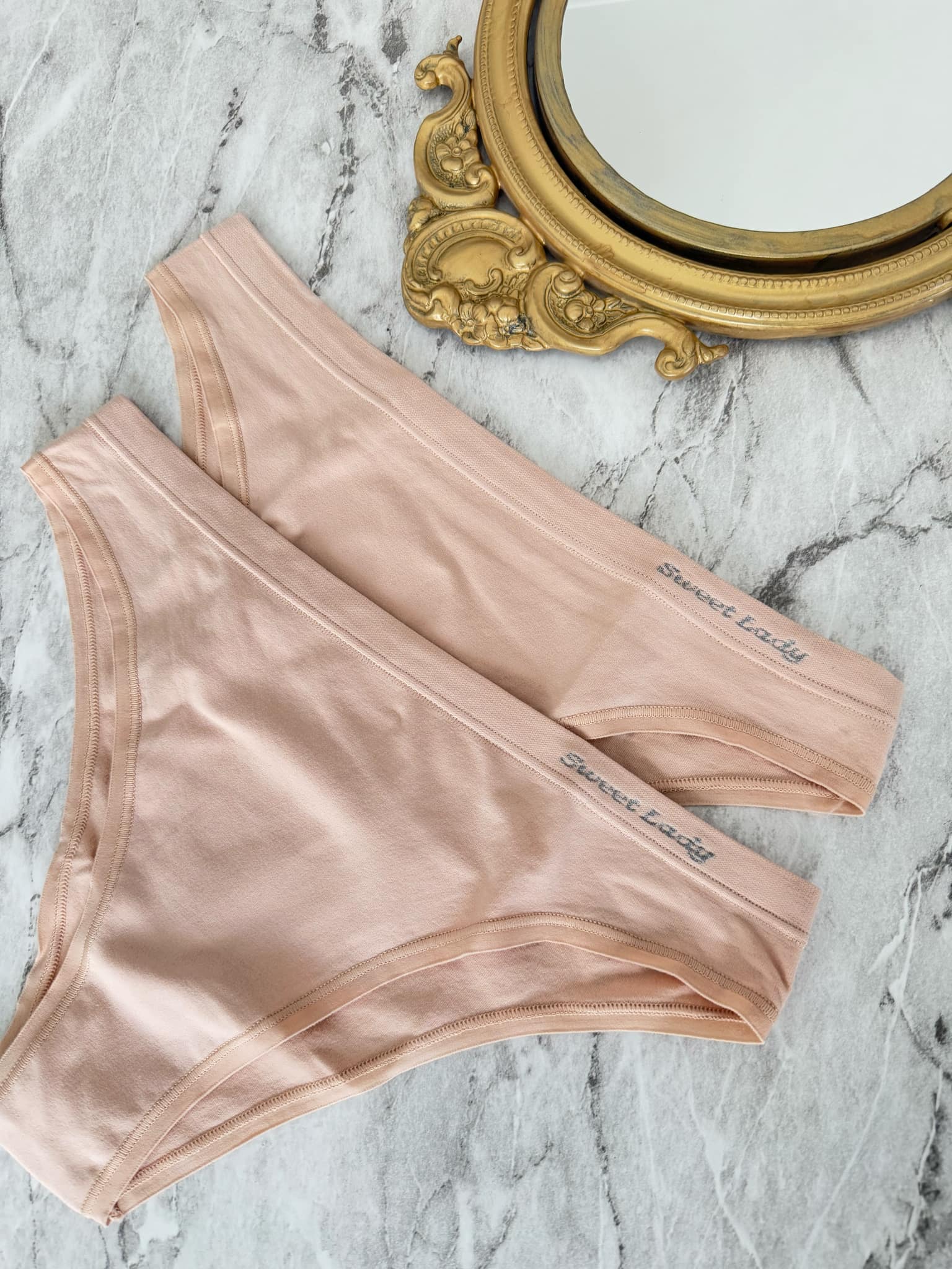 Tanga Micro - Sweet Lady - Pack de 2