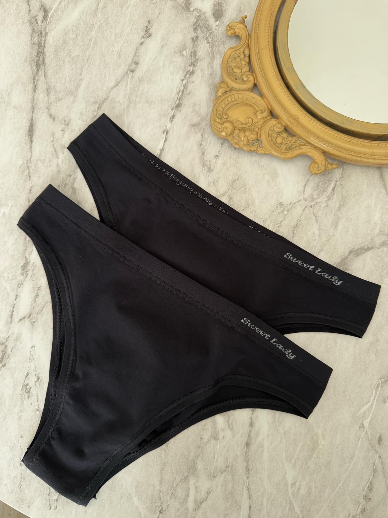 Tanga Micro - Sweet Lady - Pack de 2