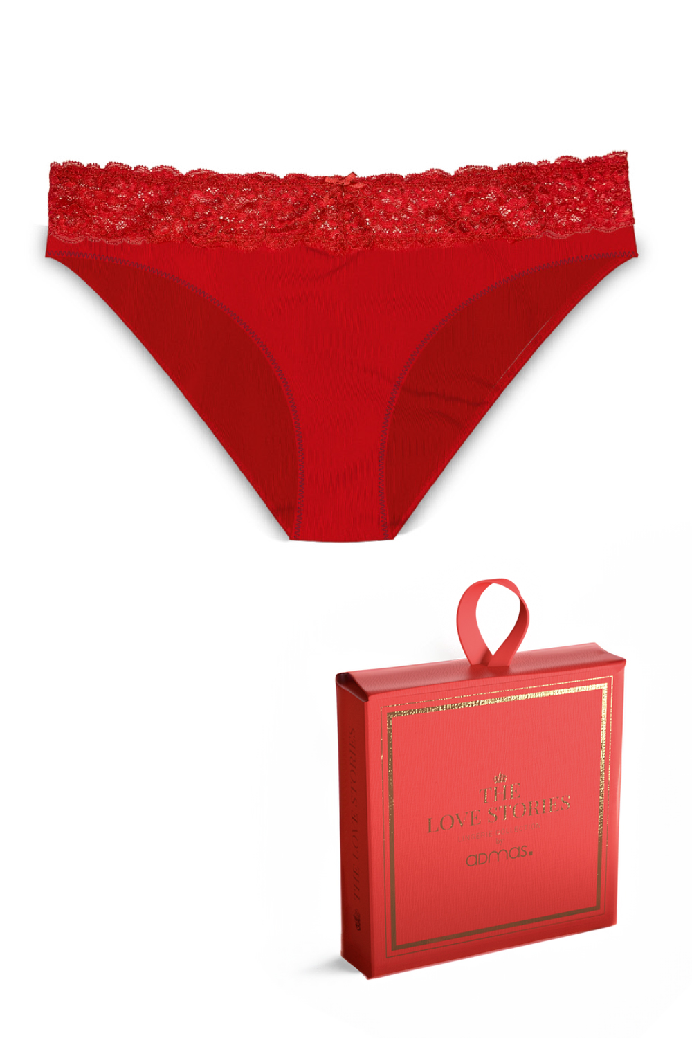 Cueca Vermelha