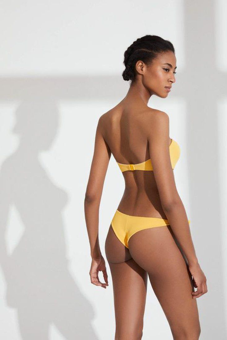 Bikini Cai-Cai Amarelo