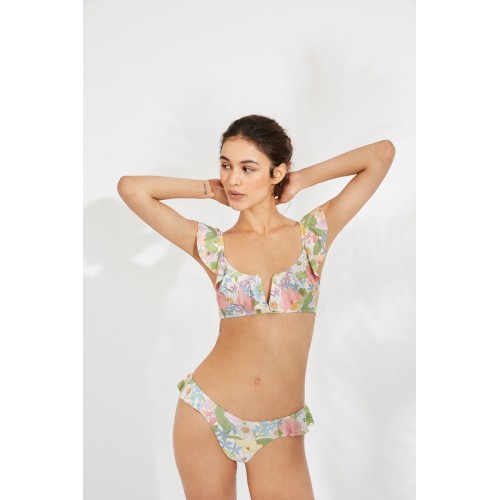 Bikini Floral Pastel -YM