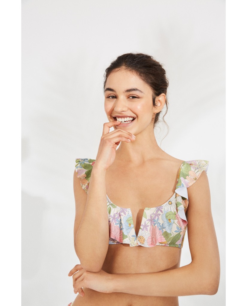 Bikini Floral Pastel -YM