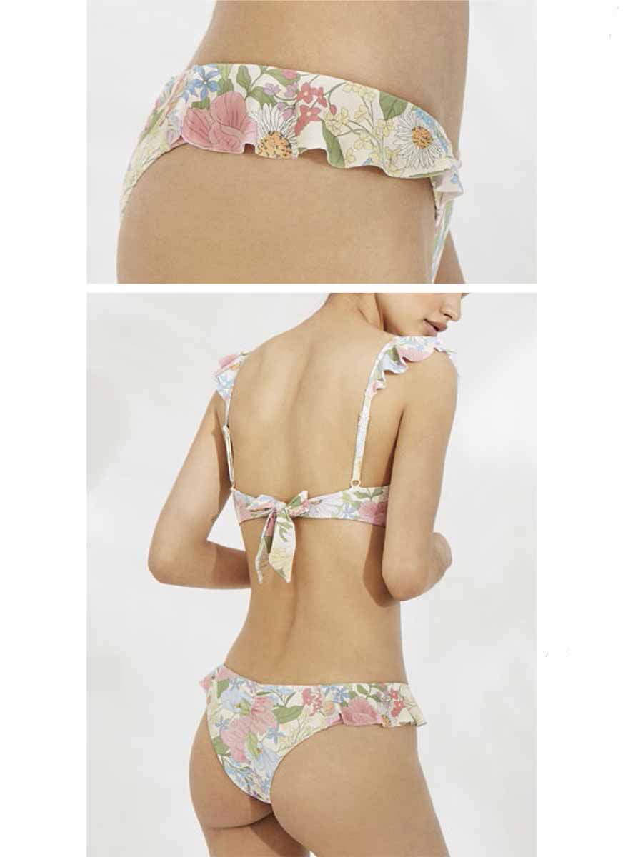 Bikini Floral Pastel -YM