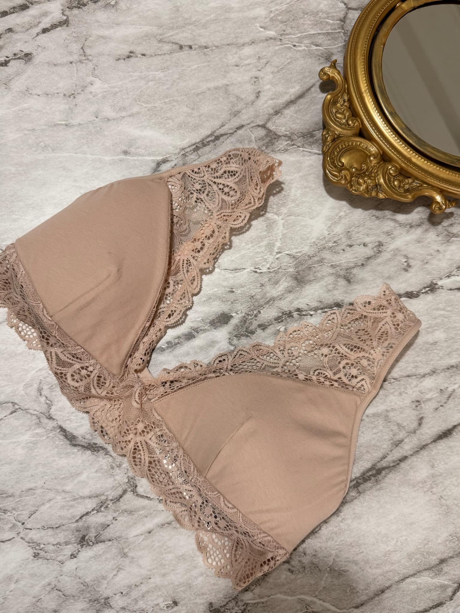 Soutien Bralette  Algodão- JANIRA