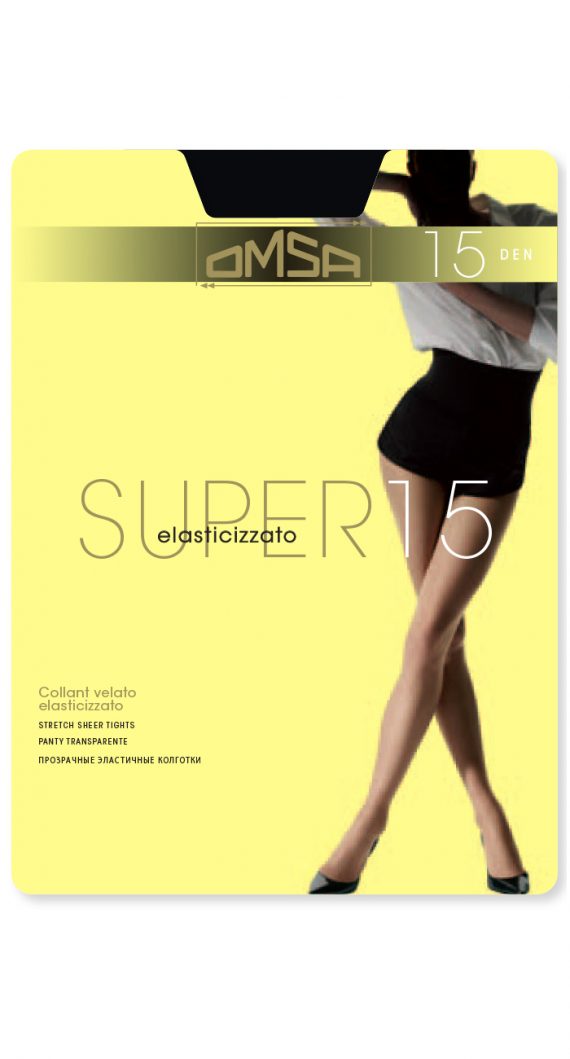Collants Pack de 2 - 15 DEN - OMSA