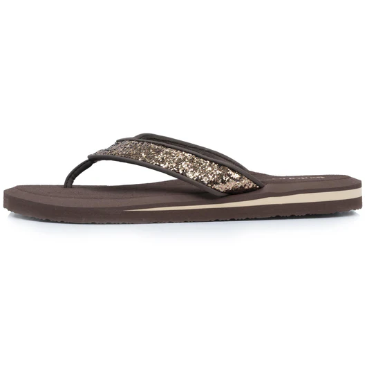 Chinelo Praia Castanho