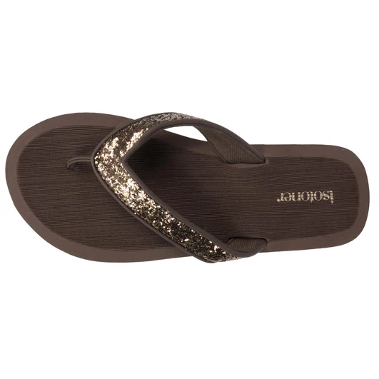 Chinelo Praia Castanho