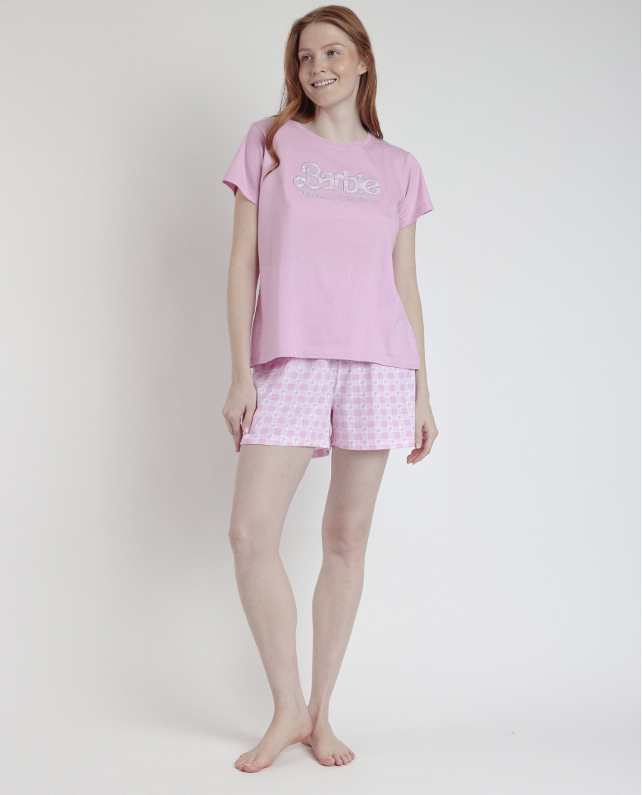 Pijama da Barbie Pink