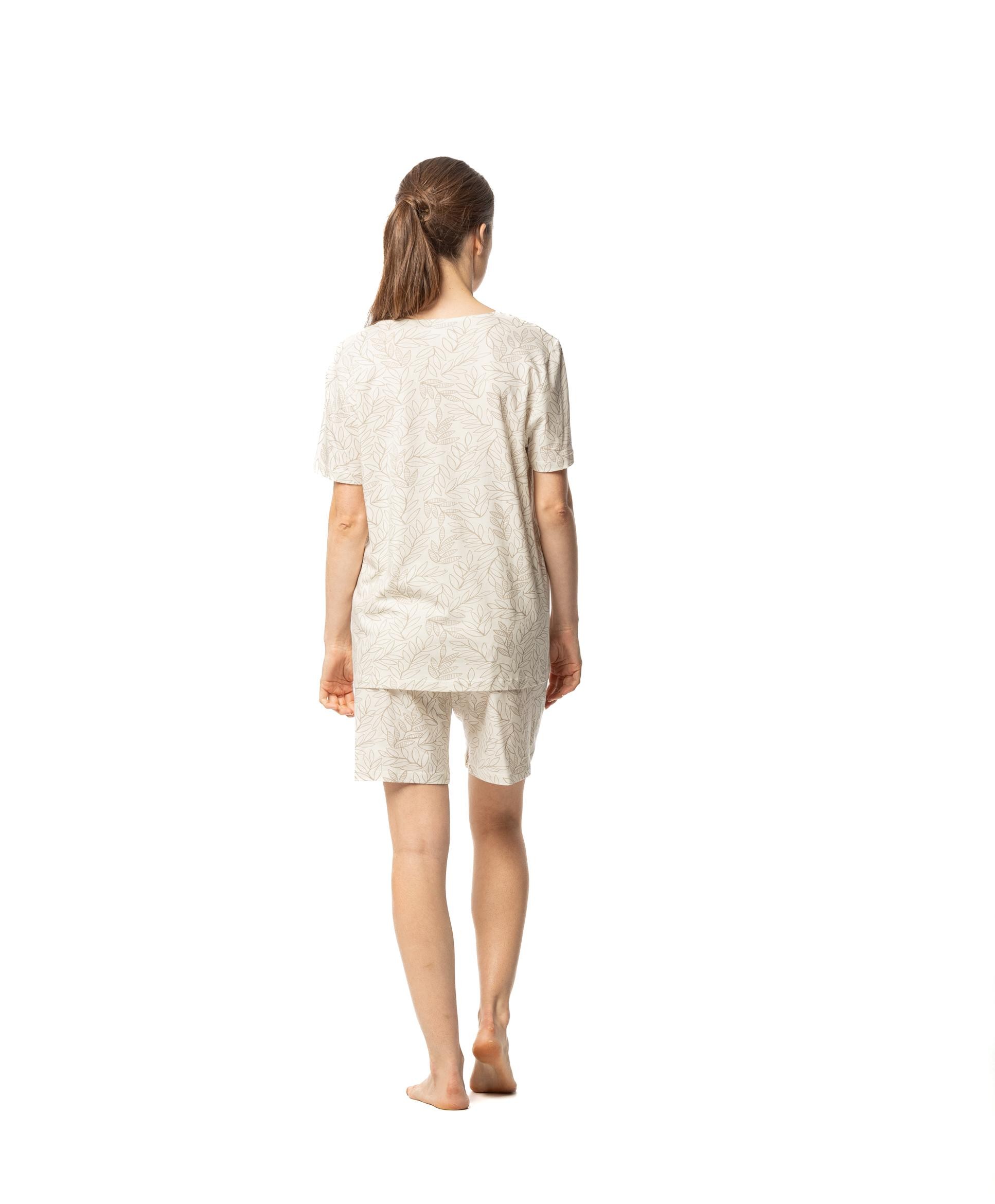 Pijama Petal Beje -EGATEX