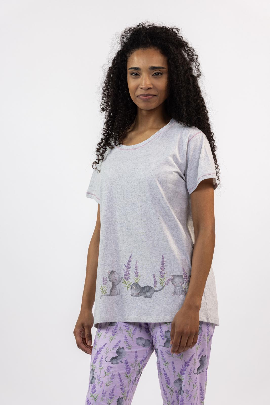Pijama Bermuda  Sweet Cat - MIRA
