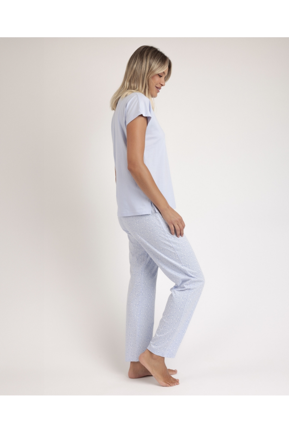 Pijama Petit Flower Blue