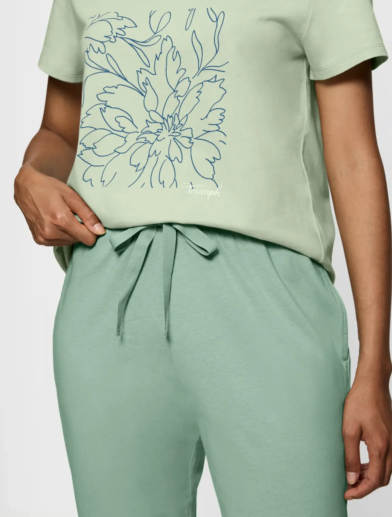 Pijama Bermuda Algodão - Triumph