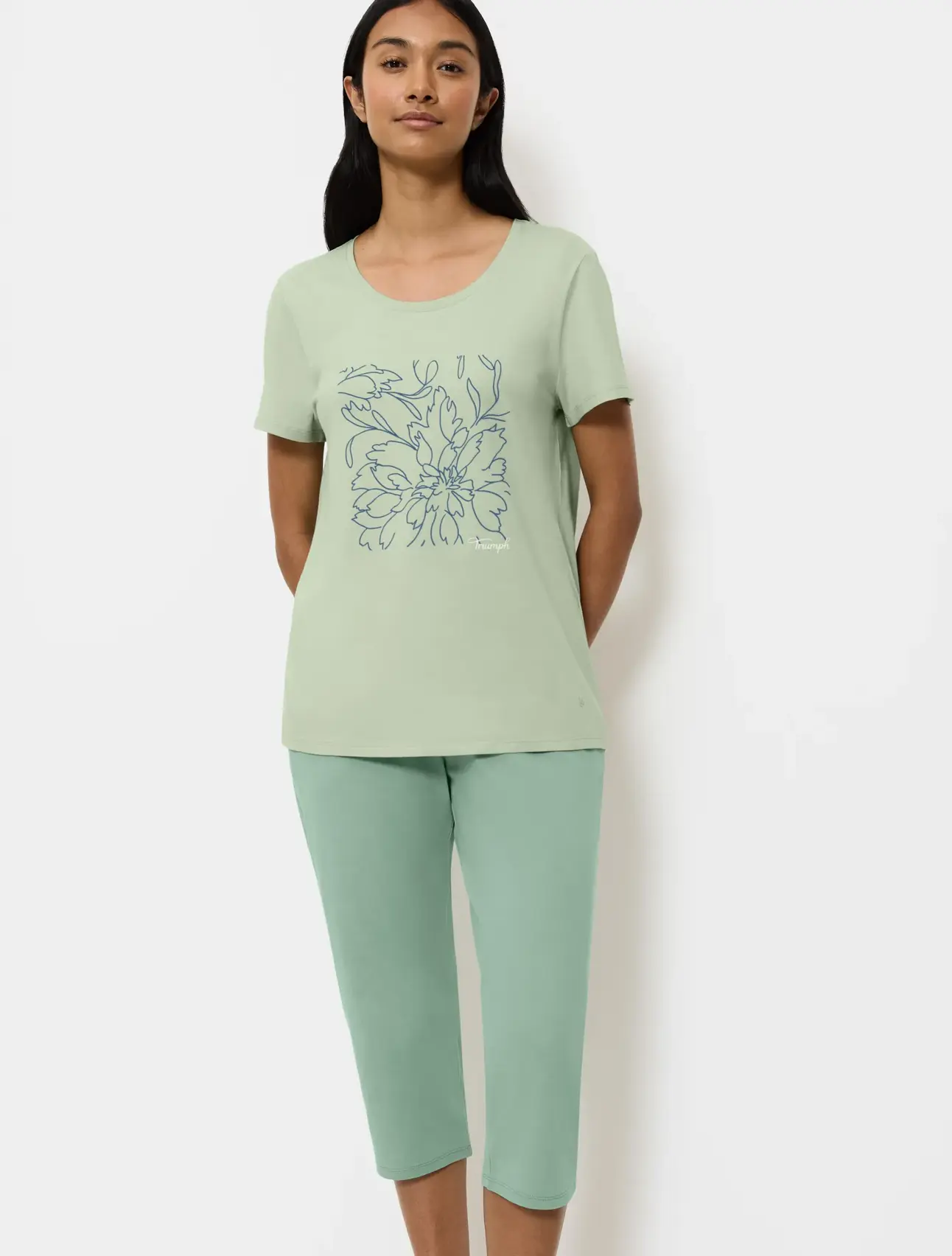 Pijama Bermuda Algodão - Triumph