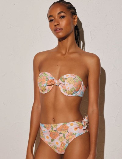 Bikini Cai-Cai Floral Pastel