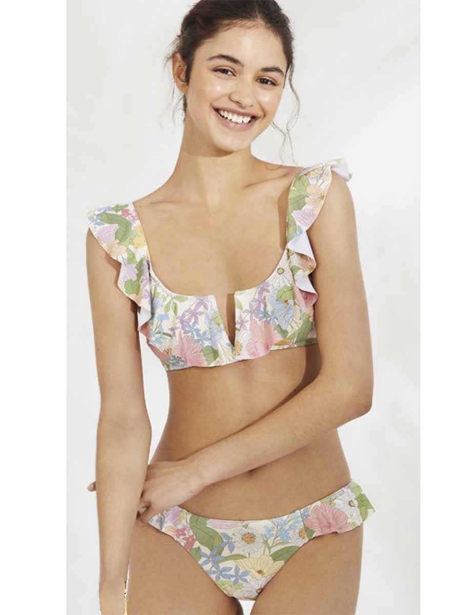Bikini Floral Pastel -YM