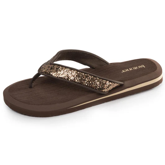 Chinelo Praia Castanho