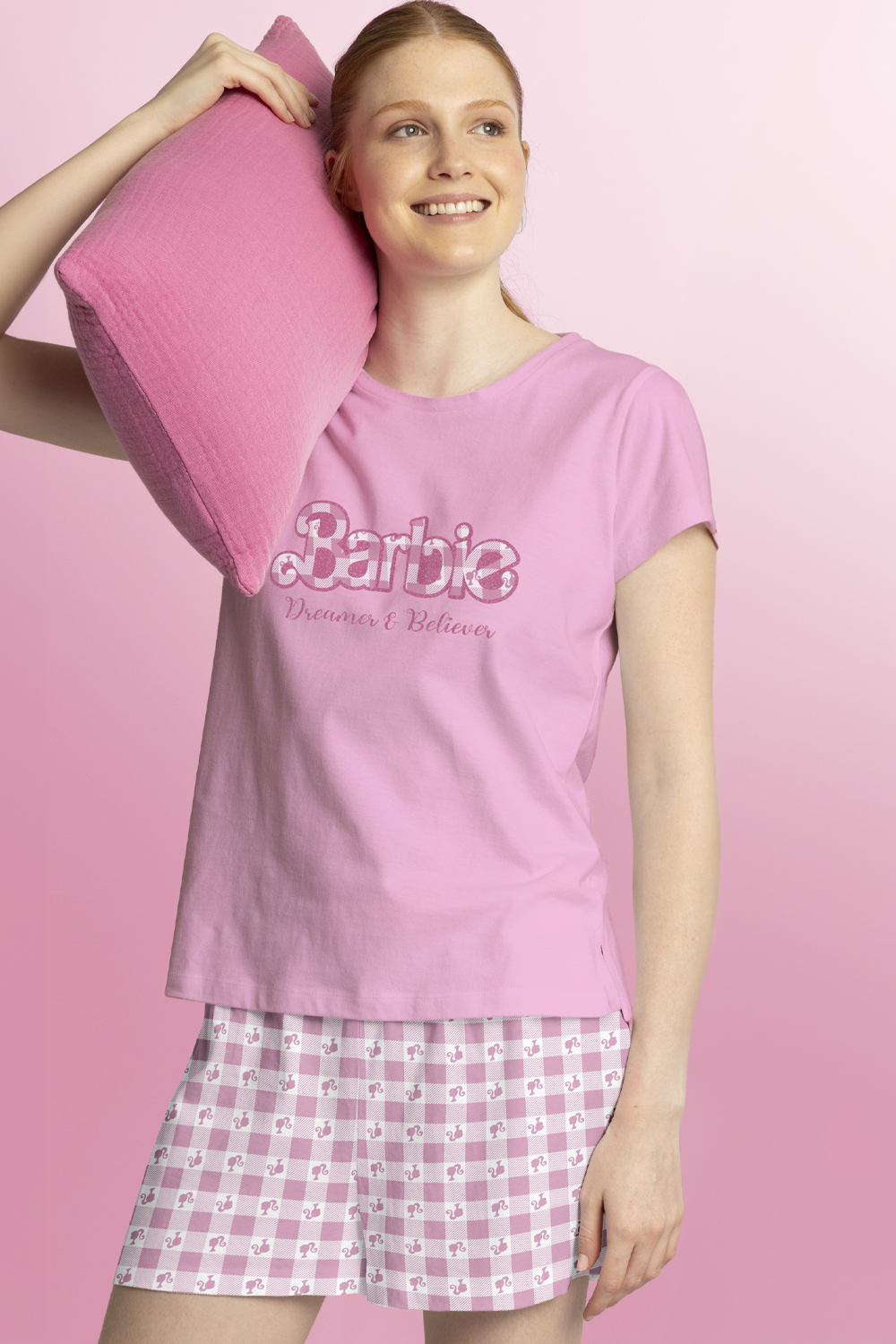 Pijama da Barbie Pink