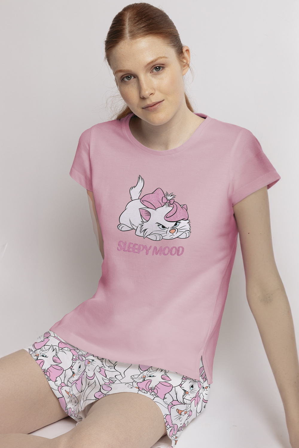 Pijama Disney Gata Marie