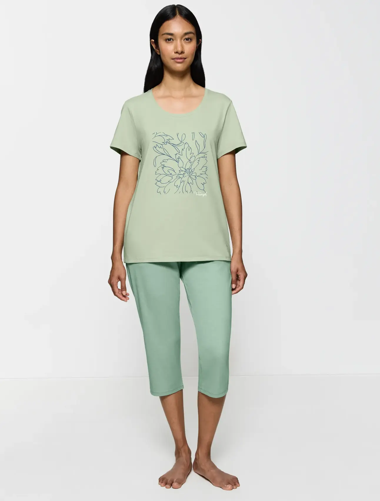 Pijama Bermuda Algodão - Triumph